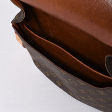 画像をギャラリービューアに読み込む, LOUIS VUITTON ルイヴィトン カルトシエールGM ショルダーバッグ M51252 モノグラムキャンバス ブラウン 美品 中古 4a000863