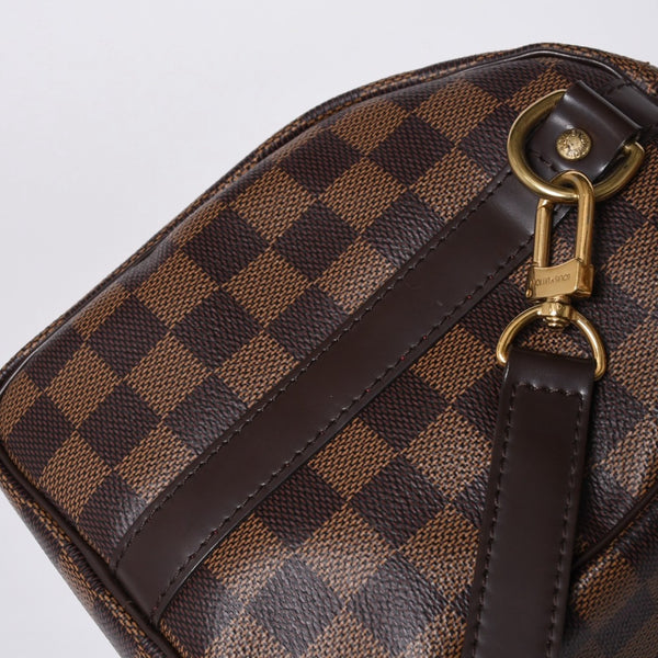 Very good condition LOUIS VUITTON Speedy Bandouliere 25 Damier N40575 Brown Used 4a000742