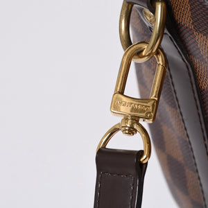Very good condition LOUIS VUITTON Speedy Bandouliere 25 Damier N40575 Brown Used 4a000742