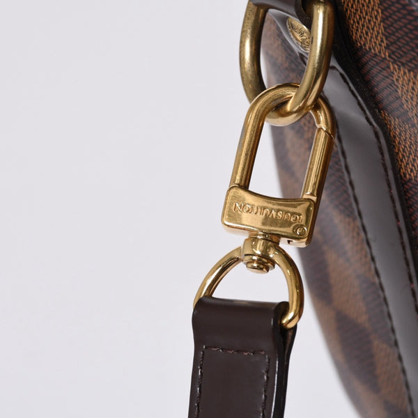Very good condition LOUIS VUITTON Speedy Bandouliere 25 Damier N40575 Brown Used 4a000742