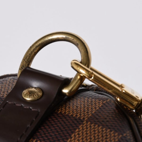 Very good condition LOUIS VUITTON Speedy Bandouliere 25 Damier N40575 Brown Used 4a000742