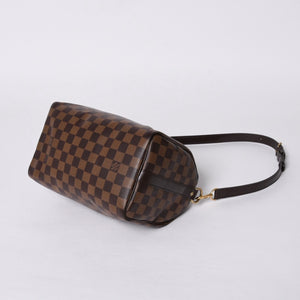 Very good condition LOUIS VUITTON Speedy Bandouliere 25 Damier N40575 Brown Used 4a000742