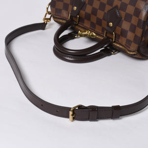 Very good condition LOUIS VUITTON Speedy Bandouliere 25 Damier N40575 Brown Used 4a000742