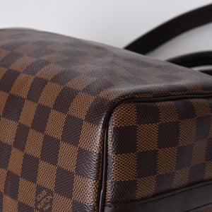 Very good condition LOUIS VUITTON Speedy Bandouliere 25 Damier N40575 Brown Used 4a000742