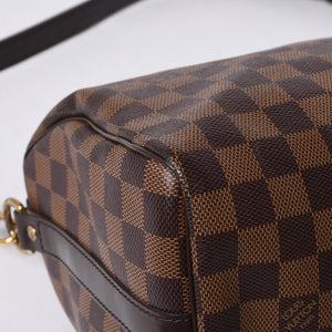Very good condition LOUIS VUITTON Speedy Bandouliere 25 Damier N40575 Brown Used 4a000742