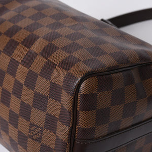 Very good condition LOUIS VUITTON Speedy Bandouliere 25 Damier N40575 Brown Used 4a000742