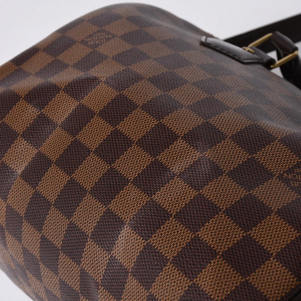 Very good condition LOUIS VUITTON Speedy Bandouliere 25 Damier N40575 Brown Used 4a000742