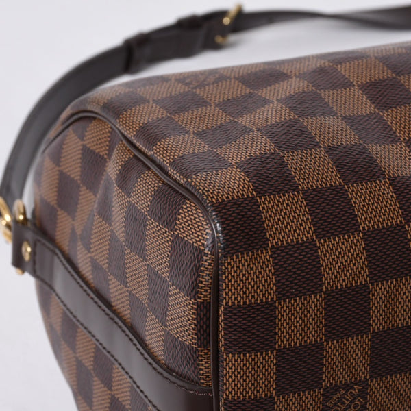 Very good condition LOUIS VUITTON Speedy Bandouliere 25 Damier N40575 Brown Used 4a000742