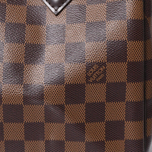 Very good condition LOUIS VUITTON Speedy Bandouliere 25 Damier N40575 Brown Used 4a000742