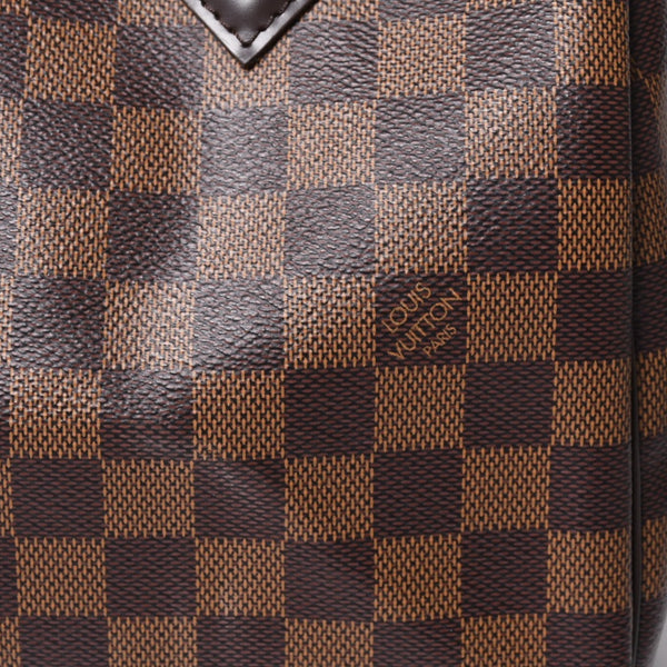 Very good condition LOUIS VUITTON Speedy Bandouliere 25 Damier N40575 Brown Used 4a000742