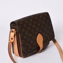 画像をギャラリービューアに読み込む, LOUIS VUITTON ルイヴィトン カルトシエールGM ショルダーバッグ M51252 モノグラムキャンバス ブラウン 美品 中古 4a000863