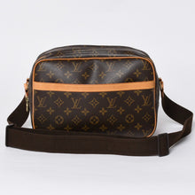 画像をギャラリービューアに読み込む, LOUIS VUITTON ルイヴィトン ショルダーバッグ リポーターPM M45254 モノグラムキャンバス ブラウン 美品 中古 4a000849