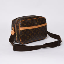 画像をギャラリービューアに読み込む, LOUIS VUITTON ルイヴィトン ショルダーバッグ リポーターPM M45254 モノグラムキャンバス ブラウン 美品 中古 4a000849