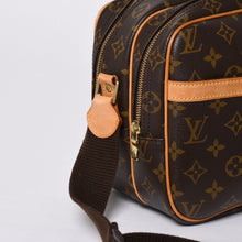 画像をギャラリービューアに読み込む, LOUIS VUITTON ルイヴィトン ショルダーバッグ リポーターPM M45254 モノグラムキャンバス ブラウン 美品 中古 4a000849
