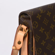 画像をギャラリービューアに読み込む, LOUIS VUITTON ルイヴィトン カルトシエールGM ショルダーバッグ M51252 モノグラムキャンバス ブラウン 美品 中古 4a000863