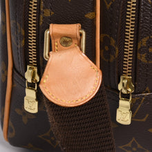画像をギャラリービューアに読み込む, LOUIS VUITTON ルイヴィトン ショルダーバッグ リポーターPM M45254 モノグラムキャンバス ブラウン 美品 中古 4a000849