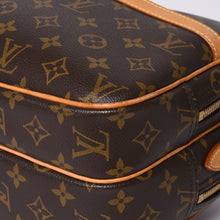 画像をギャラリービューアに読み込む, LOUIS VUITTON ルイヴィトン ショルダーバッグ リポーターPM M45254 モノグラムキャンバス ブラウン 美品 中古 4a000849