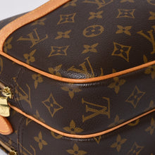 画像をギャラリービューアに読み込む, LOUIS VUITTON ルイヴィトン ショルダーバッグ リポーターPM M45254 モノグラムキャンバス ブラウン 美品 中古 4a000849