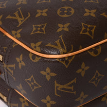 画像をギャラリービューアに読み込む, LOUIS VUITTON ルイヴィトン ショルダーバッグ リポーターPM M45254 モノグラムキャンバス ブラウン 美品 中古 4a000849