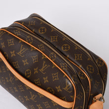 画像をギャラリービューアに読み込む, LOUIS VUITTON ルイヴィトン ショルダーバッグ リポーターPM M45254 モノグラムキャンバス ブラウン 美品 中古 4a000849