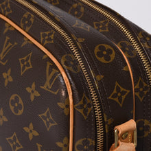 画像をギャラリービューアに読み込む, LOUIS VUITTON ルイヴィトン ショルダーバッグ リポーターPM M45254 モノグラムキャンバス ブラウン 美品 中古 4a000849