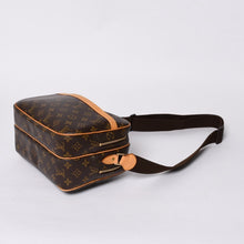 画像をギャラリービューアに読み込む, LOUIS VUITTON ルイヴィトン ショルダーバッグ リポーターPM M45254 モノグラムキャンバス ブラウン 美品 中古 4a000849