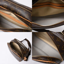 画像をギャラリービューアに読み込む, LOUIS VUITTON ルイヴィトン ショルダーバッグ リポーターPM M45254 モノグラムキャンバス ブラウン 美品 中古 4a000849