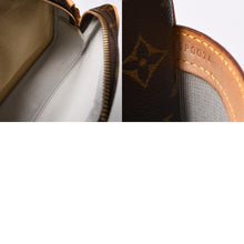 画像をギャラリービューアに読み込む, LOUIS VUITTON ルイヴィトン ショルダーバッグ リポーターPM M45254 モノグラムキャンバス ブラウン 美品 中古 4a000849