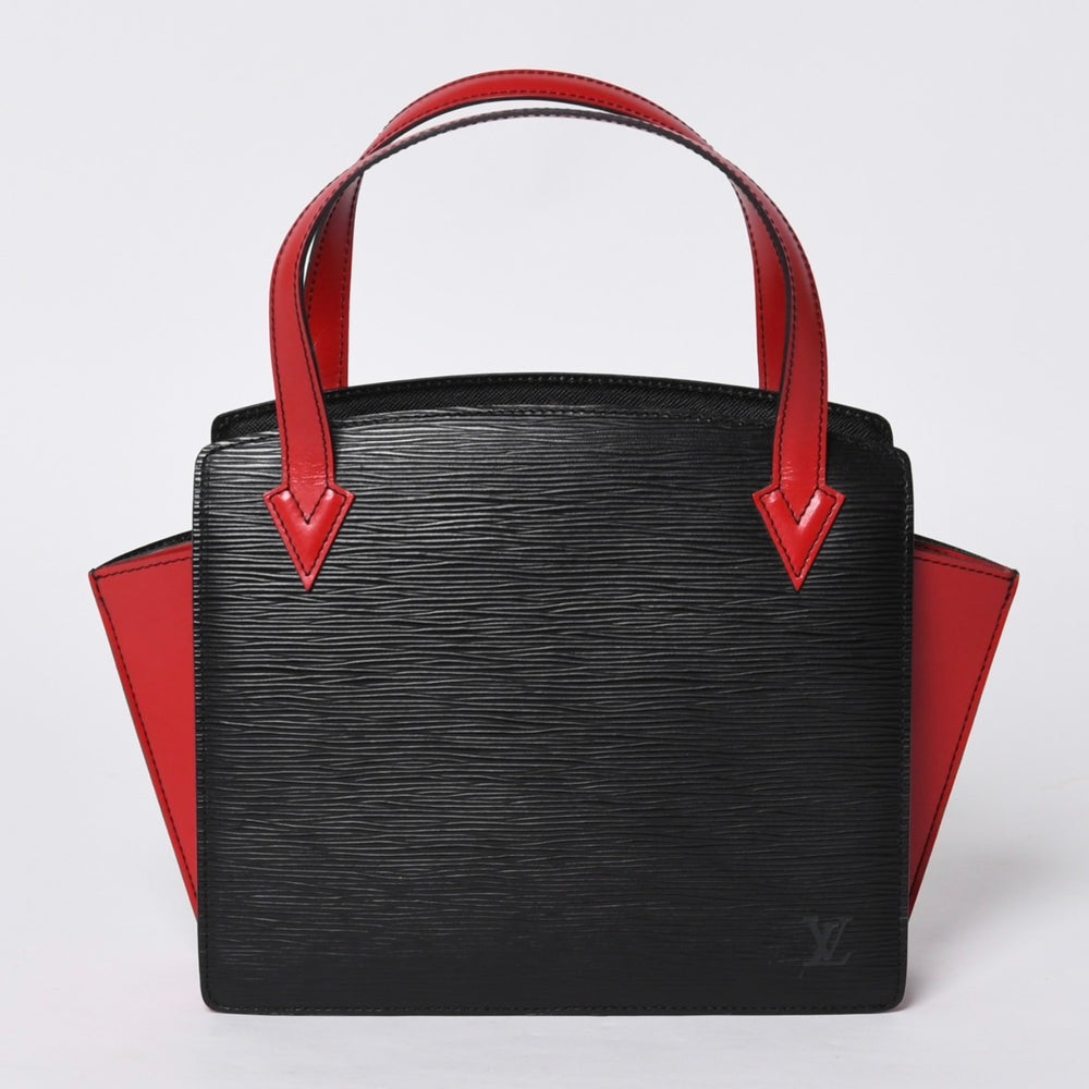 LOUIS VUITTON Epi Varennes Handbag Tote Bag M52387 Bicolor Good Condition Used 4a000875