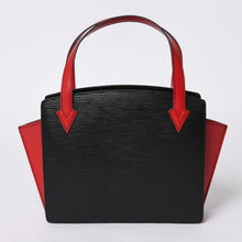 画像をギャラリービューアに読み込む, LOUIS VUITTON ルイヴィトン エピ ヴァレンヌ ハンドバッグ トートバッグ M52387 バイカラー 美品 中古 4a000875