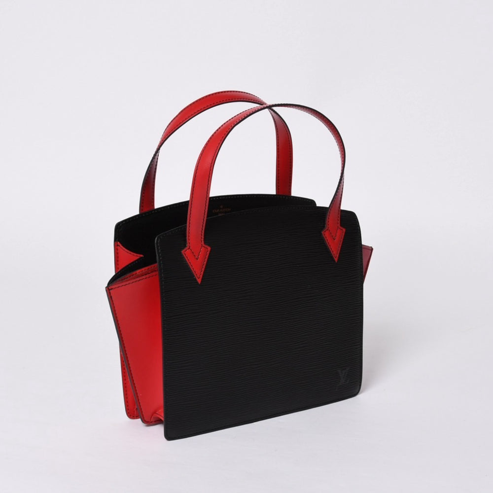 LOUIS VUITTON ルイヴィトン エピ ヴァレンヌ ハンドバッグ トートバッグ M52387 バイカラー 美品 中古 4a000875