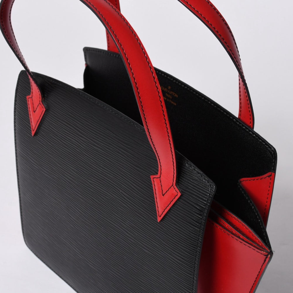 LOUIS VUITTON ルイヴィトン エピ ヴァレンヌ ハンドバッグ トートバッグ M52387 バイカラー 美品 中古 4a000875
