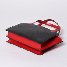 画像をギャラリービューアに読み込む, LOUIS VUITTON ルイヴィトン エピ ヴァレンヌ ハンドバッグ トートバッグ M52387 バイカラー 美品 中古 4a000875