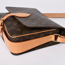 画像をギャラリービューアに読み込む, LOUIS VUITTON ルイヴィトン カルトシエールGM ショルダーバッグ M51252 モノグラムキャンバス ブラウン 美品 中古 4a000863