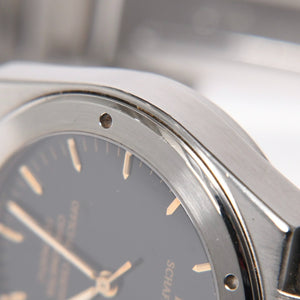 [USED/中古]IWC インターナショナルウォッチカンパニー 時計 インジュニア ブラック シルバー ステンレススチール 3521-002 Aランク 中古 4a008633