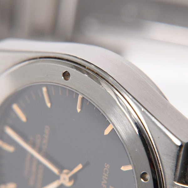 [USED/中古]IWC インターナショナルウォッチカンパニー 時計 インジュニア ブラック シルバー ステンレススチール 3521-002 Aランク 中古 4a008633