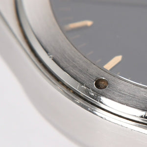 [USED/中古]IWC インターナショナルウォッチカンパニー 時計 インジュニア ブラック シルバー ステンレススチール 3521-002 Aランク 中古 4a008633