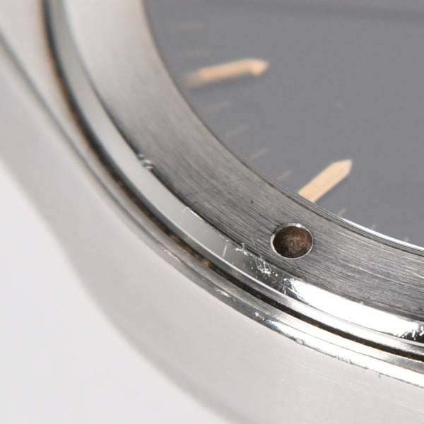 [USED/中古]IWC インターナショナルウォッチカンパニー 時計 インジュニア ブラック シルバー ステンレススチール 3521-002 Aランク 中古 4a008633