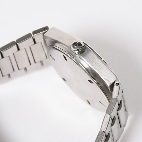 [USED/中古]IWC インターナショナルウォッチカンパニー 時計 インジュニア ブラック シルバー ステンレススチール 3521-002 Aランク 中古 4a008633