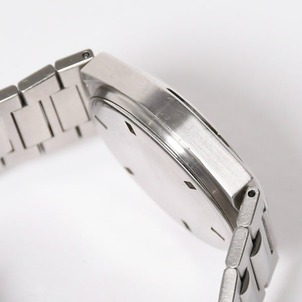 [USED/中古]IWC インターナショナルウォッチカンパニー 時計 インジュニア ブラック シルバー ステンレススチール 3521-002 Aランク 中古 4a008633