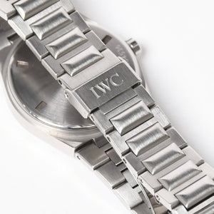 [USED/中古]IWC インターナショナルウォッチカンパニー 時計 インジュニア ブラック シルバー ステンレススチール 3521-002 Aランク 中古 4a008633