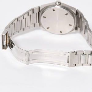 [USED/中古]IWC インターナショナルウォッチカンパニー 時計 インジュニア ブラック シルバー ステンレススチール 3521-002 Aランク 中古 4a008633