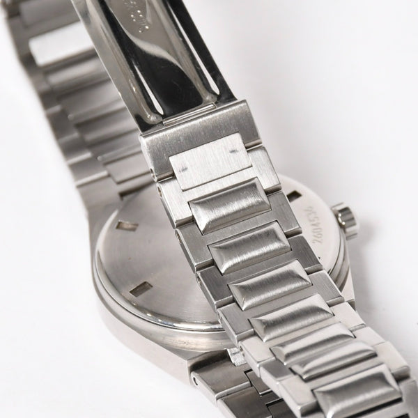 [USED/中古]IWC インターナショナルウォッチカンパニー 時計 インジュニア ブラック シルバー ステンレススチール 3521-002 Aランク 中古 4a008633