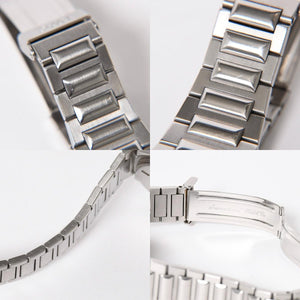 [USED/中古]IWC インターナショナルウォッチカンパニー 時計 インジュニア ブラック シルバー ステンレススチール 3521-002 Aランク 中古 4a008633