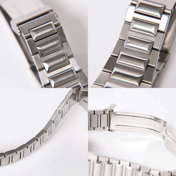 [USED/中古]IWC インターナショナルウォッチカンパニー 時計 インジュニア ブラック シルバー ステンレススチール 3521-002 Aランク 中古 4a008633
