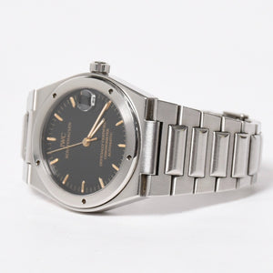 [USED/中古]IWC インターナショナルウォッチカンパニー 時計 インジュニア ブラック シルバー ステンレススチール 3521-002 Aランク 中古 4a008633