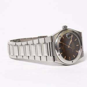 [USED/中古]IWC インターナショナルウォッチカンパニー 時計 インジュニア ブラック シルバー ステンレススチール 3521-002 Aランク 中古 4a008633