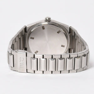[USED/中古]IWC インターナショナルウォッチカンパニー 時計 インジュニア ブラック シルバー ステンレススチール 3521-002 Aランク 中古 4a008633
