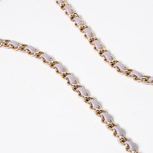 極美品 CHANEL シャネル ココハンドル XS 24 2WAYバッグ A92990 ランダム キャビアスキン パープル 中古 4a008638