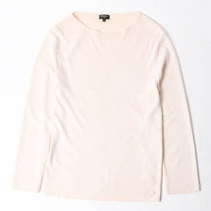 極美品 CHANEL シャネル ニット ファレルウィリアムス P57765K07579 ウール カシミヤ アイボリー サイズ46 中古 4a008661